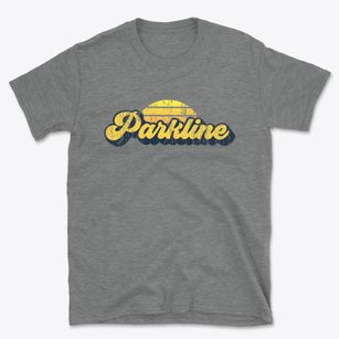 Parkline Idaho Sublime Sunset Basic T-Shirt