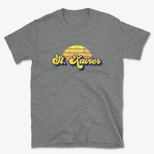 St. Xavier Montana Sublime Sunset Basic T-Shirt