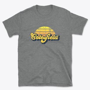 Cotesfield Nebraska Sublime Sunset Basic T-Shirt