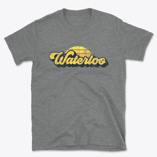 Waterloo Illinois Sublime Sunset Basic T-Shirt