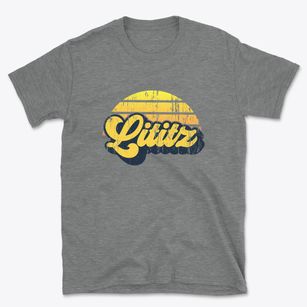 Lititz Pennsylvania Sublime Sunset Basic T-Shirt
