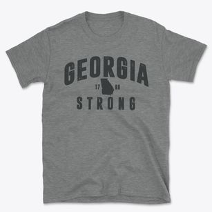  Georgia Strong Basic T-Shirt