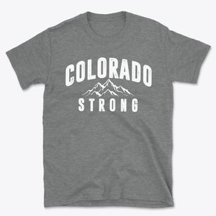  Colorado Strong Basic T-Shirt
