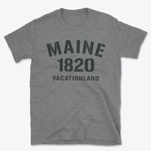  Maine Established Basic T-Shirt