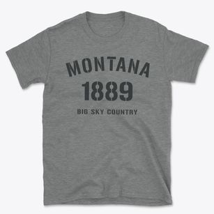  Montana Established Basic T-Shirt