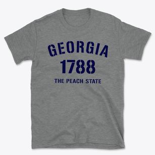  Georgia Established Basic T-Shirt