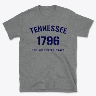  Tennessee Established Basic T-Shirt