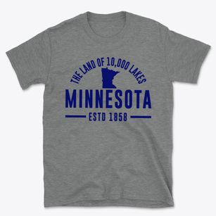  Minnesota Motto Basic T-Shirt