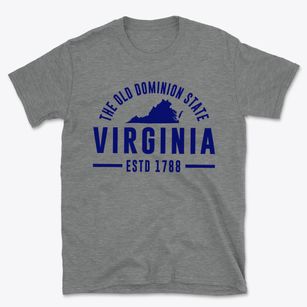  Virginia Motto Basic T-Shirt
