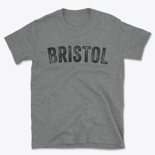 Bristol New Hampshire Timeless Retro Basic T-Shirt