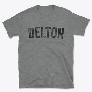 Delton Wisconsin Timeless Retro Basic T-Shirt