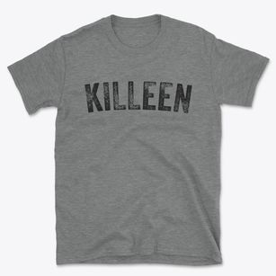 Killeen Texas Timeless Retro Basic T-Shirt