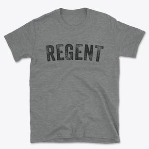 Regent North Dakota Timeless Retro Basic T-Shirt