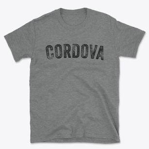 Cordova Nebraska Timeless Retro Basic T-Shirt