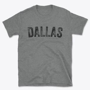 Dallas Georgia Timeless Retro Basic T-Shirt