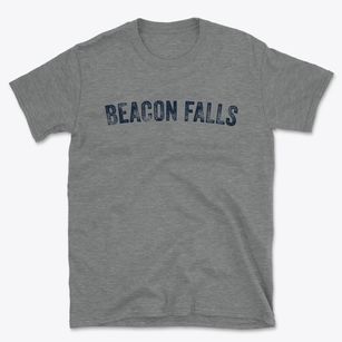 Beacon Falls Connecticut Timeless Retro Basic T-Shirt