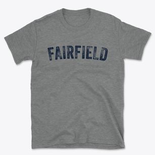 Fairfield Illinois Timeless Retro Basic T-Shirt