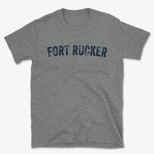 Fort Rucker Alabama Timeless Retro Basic T-Shirt