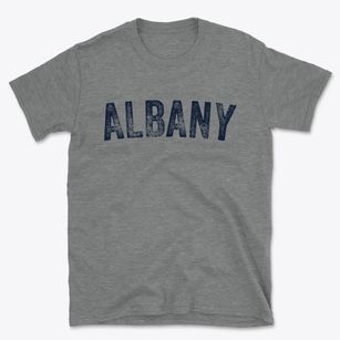 Albany Oregon Timeless Retro Basic T-Shirt