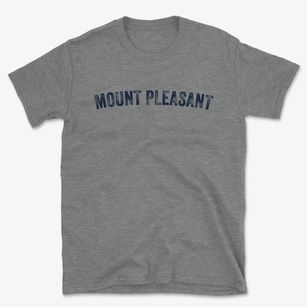 Mount Pleasant Pennsylvania Timeless Retro Basic T-Shirt