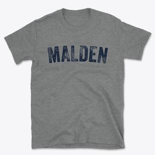 Malden Missouri Timeless Retro Basic T-Shirt