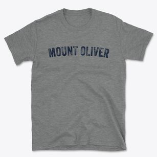 Mount Oliver Pennsylvania Timeless Retro Basic T-Shirt
