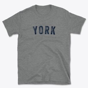York New York Timeless Retro Basic T-Shirt