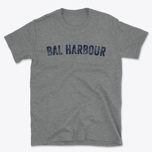 Bal Harbour Florida Timeless Retro Basic T-Shirt
