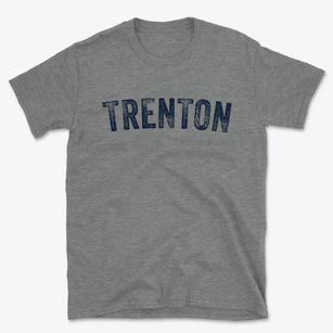 Trenton Illinois Timeless Retro Basic T-Shirt