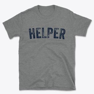 Helper Utah Timeless Retro Basic T-Shirt