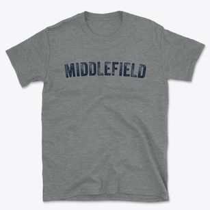 Middlefield New York Timeless Retro Basic T-Shirt