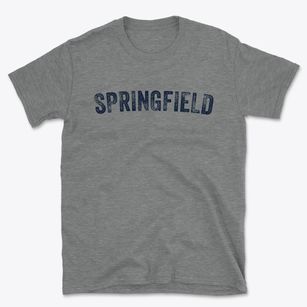 Springfield Massachusetts Timeless Retro Basic T-Shirt