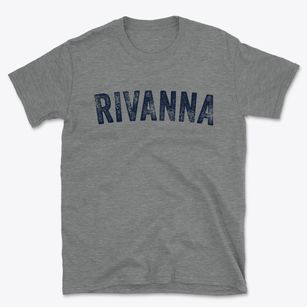 Rivanna Virginia Timeless Retro Basic T-Shirt
