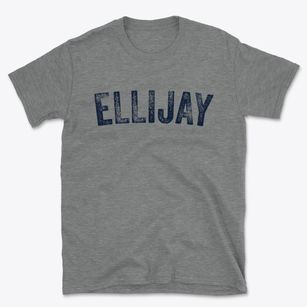 Ellijay Georgia Timeless Retro Basic T-Shirt