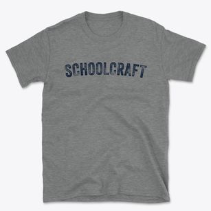 Schoolcraft Michigan Timeless Retro Basic T-Shirt