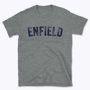 Enfield Maine Timeless Retro Basic T-Shirt