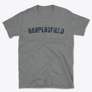 Harpersfield New York Timeless Retro Basic T-Shirt