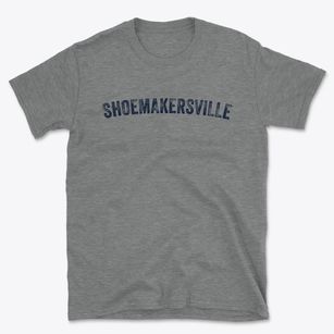 Shoemakersville Pennsylvania Timeless Retro Basic T-Shirt