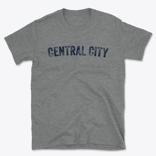 Central City Illinois Timeless Retro Basic T-Shirt