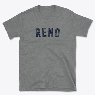 Reno Ohio Timeless Retro Basic T-Shirt