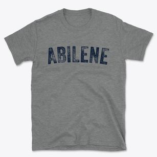 Abilene Texas Timeless Retro Basic T-Shirt