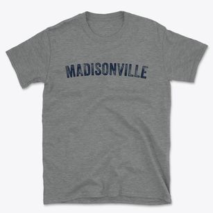 Madisonville Louisiana Timeless Retro Basic T-Shirt