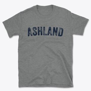 Ashland Kansas Timeless Retro Basic T-Shirt