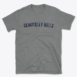 Sewickley Hills Pennsylvania Timeless Retro Basic T-Shirt