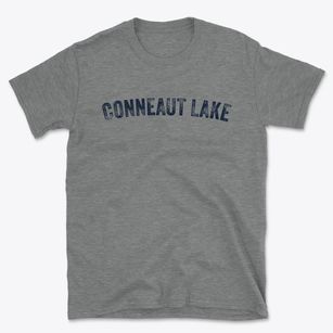 Conneaut Lake Pennsylvania Timeless Retro Basic T-Shirt