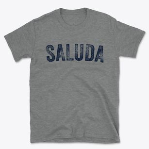 Saluda Virginia Timeless Retro Basic T-Shirt