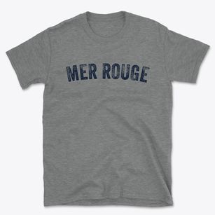 Mer Rouge Louisiana Timeless Retro Basic T-Shirt
