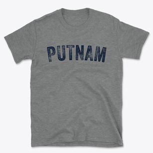 Putnam New York Timeless Retro Basic T-Shirt