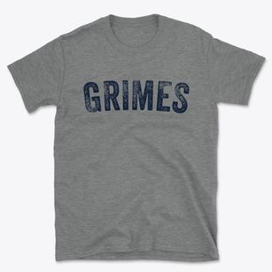 Grimes Alabama Timeless Retro Basic T-Shirt