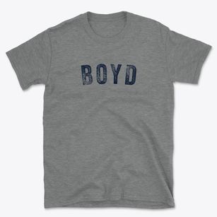 Boyd Wisconsin Timeless Retro Basic T-Shirt